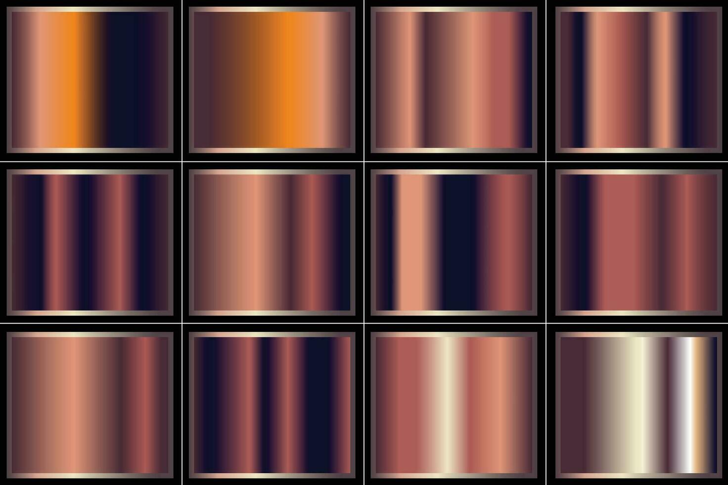 free colors vectors gradients Swatches Palette  Vector