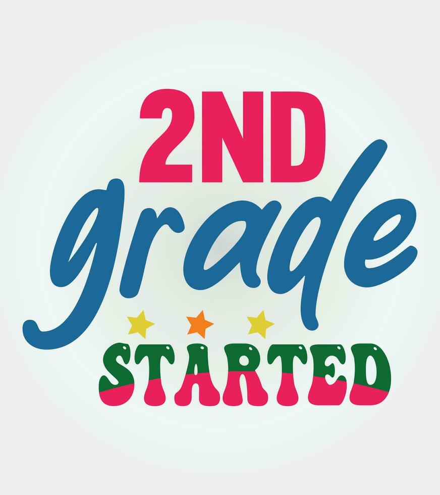 back to school design for t shirt, merch design, apparel design, sticker design, mugs design, vector
