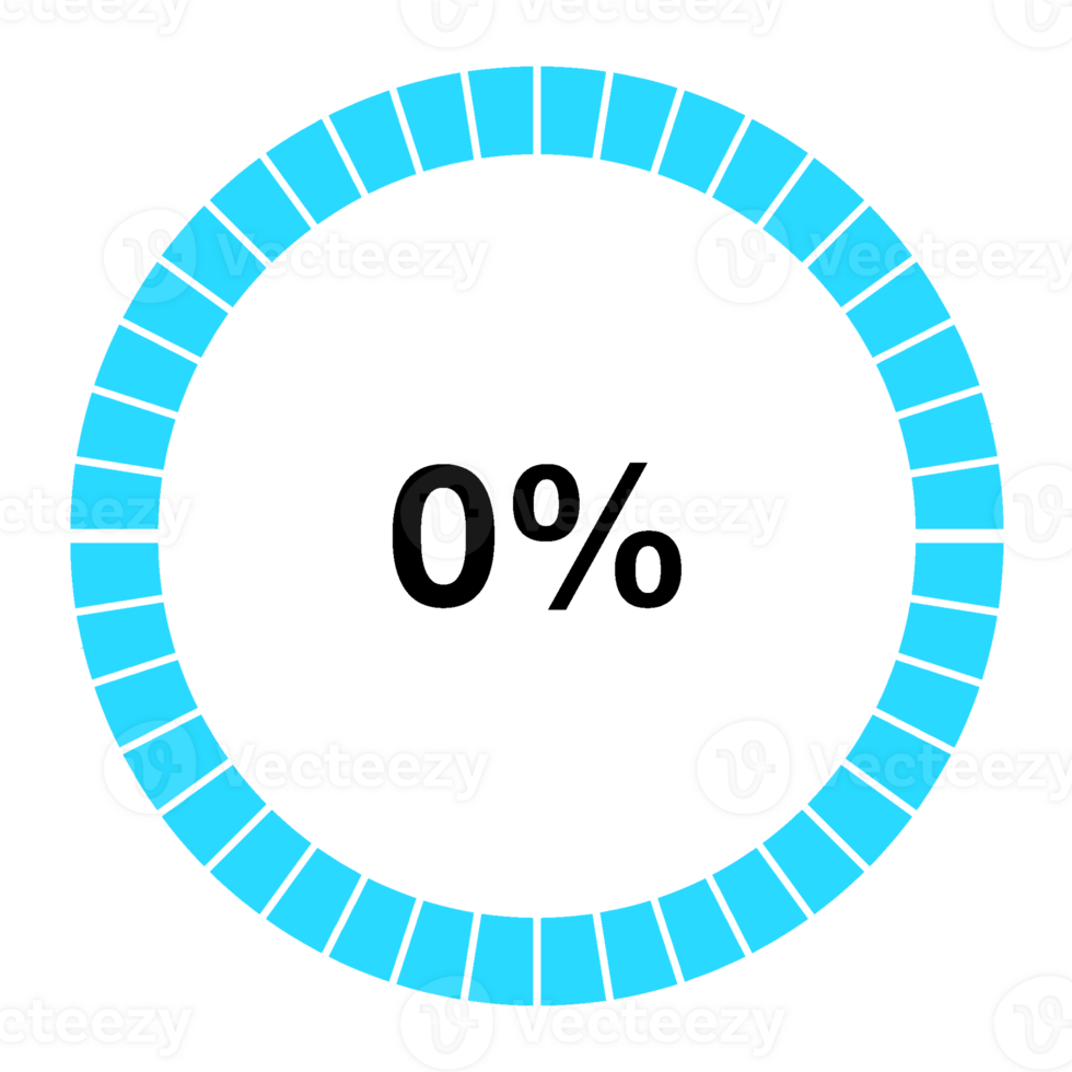 percentage chart circle and half circle 1 to 100 png