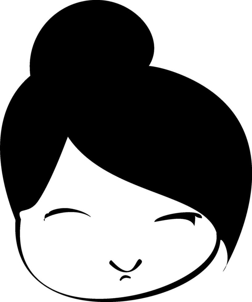 Mommy always smile vector