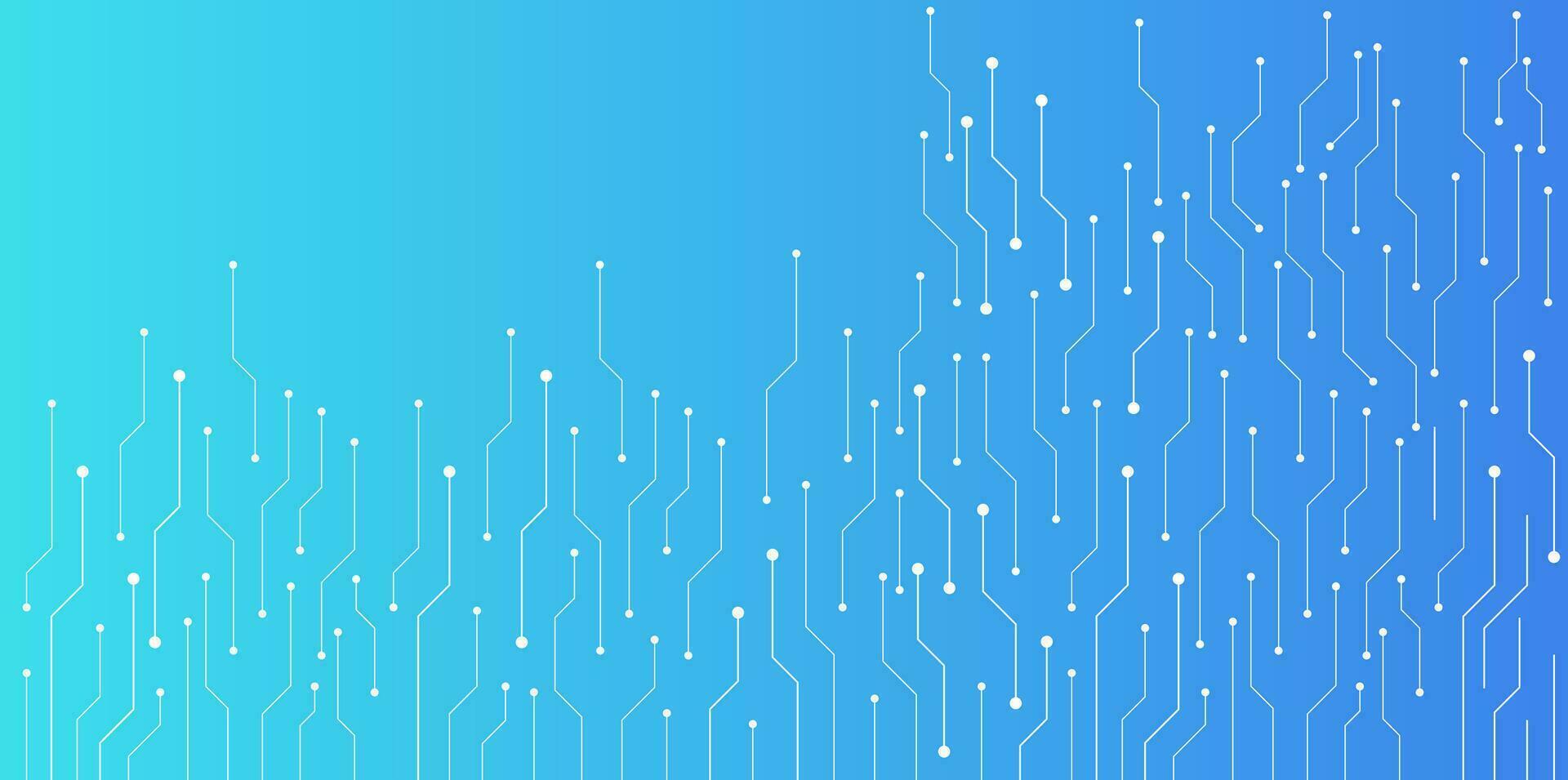 HUD rectangle circuit board futuristic background vector for technology and finance concept and education for future