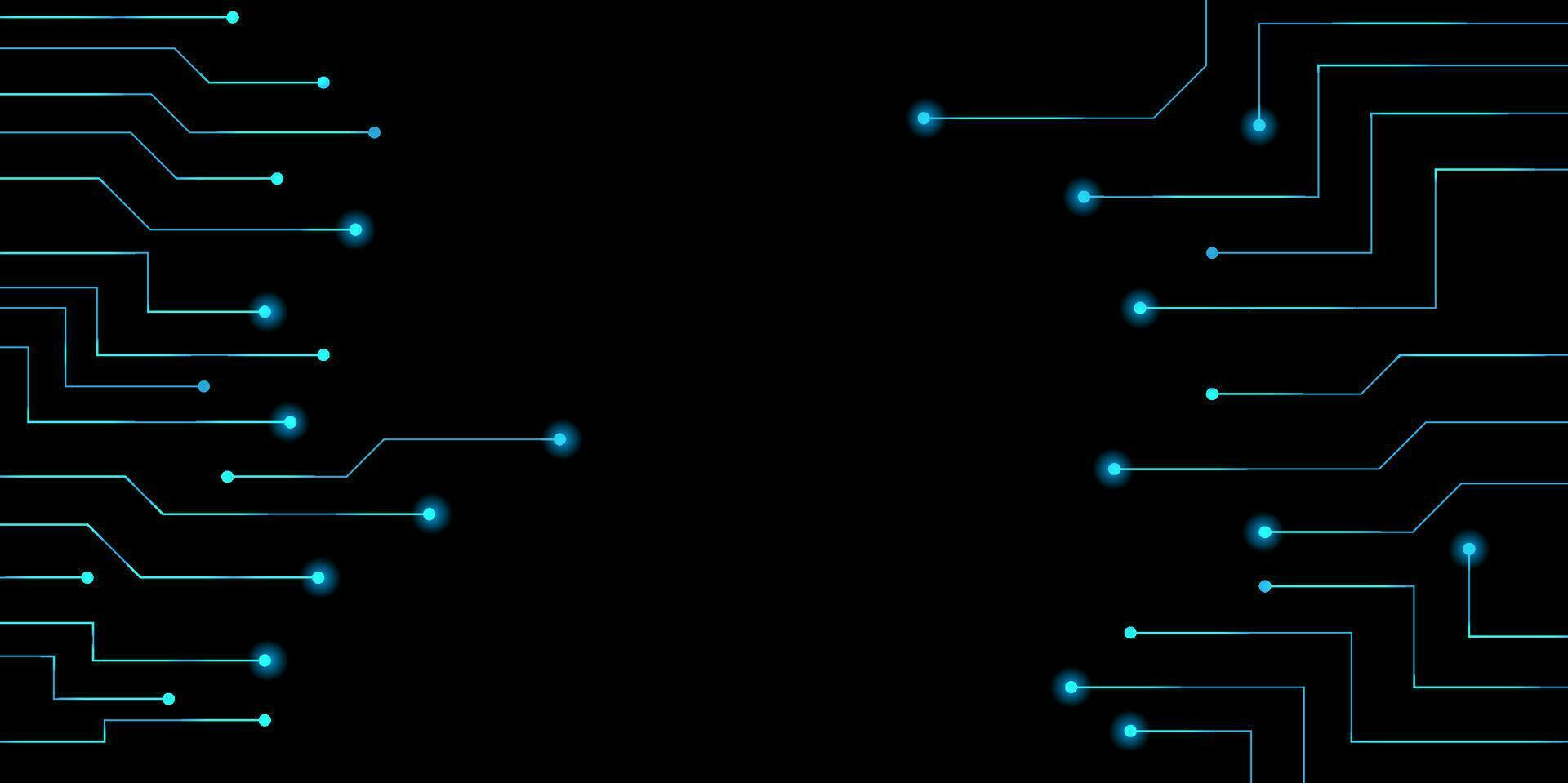 HUD rectangle circuit board futuristic background vector for technology and finance concept and education for future