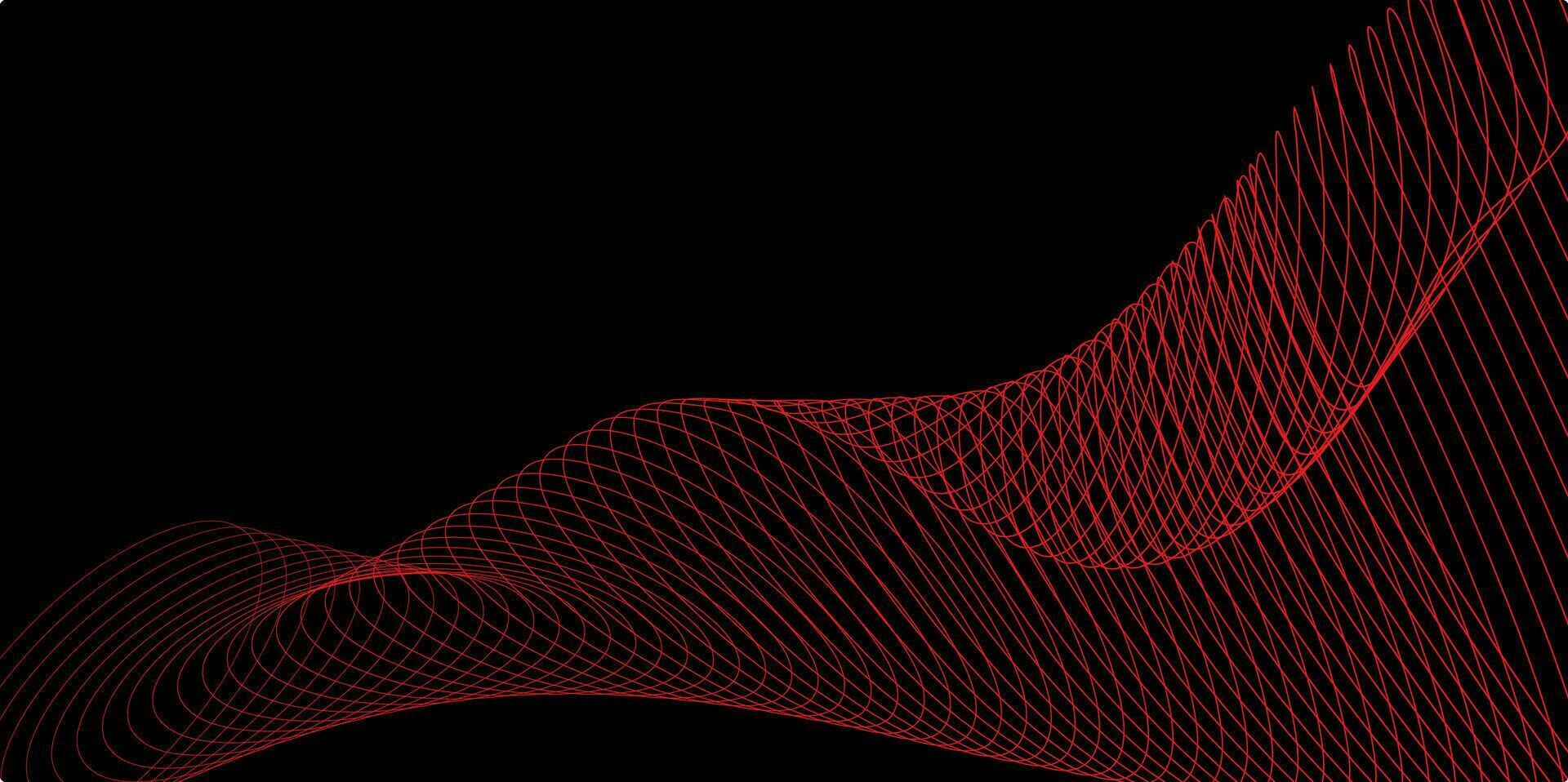 HUD Curve line futuristic background vector for technology and finance concept and education for future