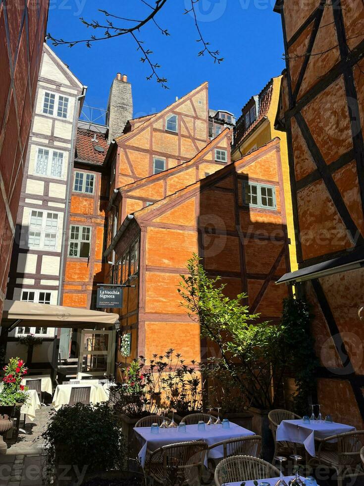 Oldest house in Copenhagen photo