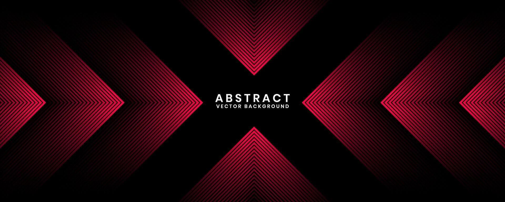 3D glowing red techno abstract background overlap layer on dark space with letter x effect decoration. Modern graphic design element future style concept for banner, flyer, card, or brochure cover vector