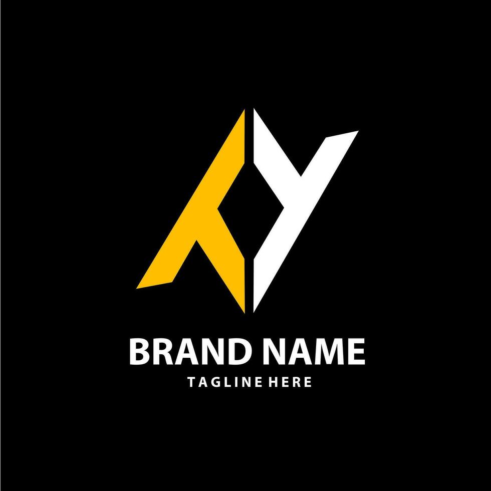 initials monogram TT trendy logo design vector