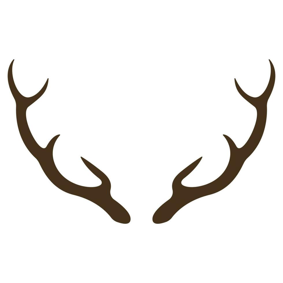 deer icon vector illustration