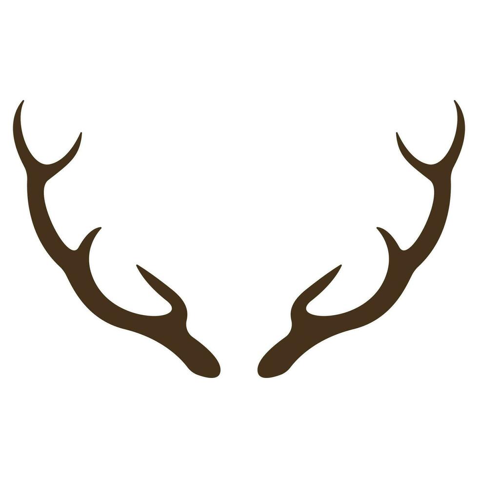 deer icon vector illustration