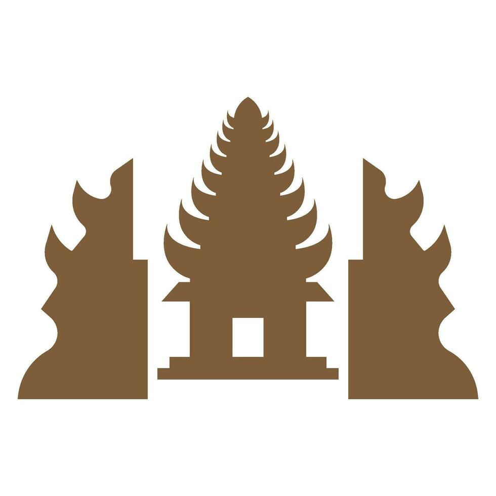 temple icon vector illustration
