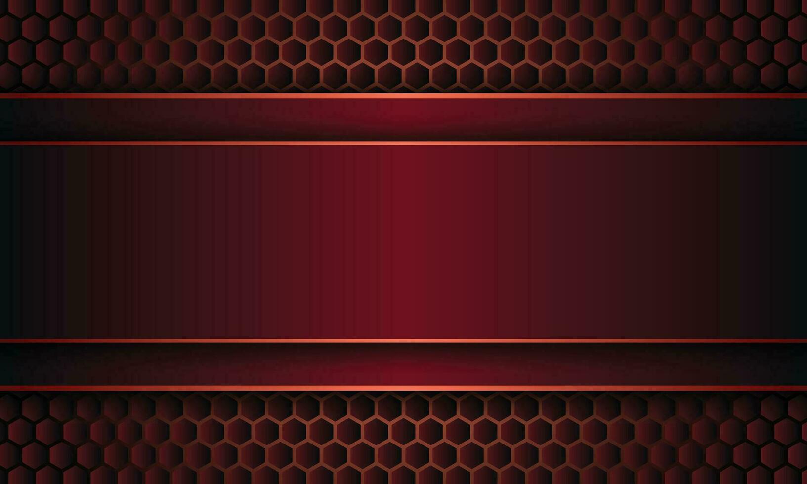 Dark red stripe with lines background. vector
