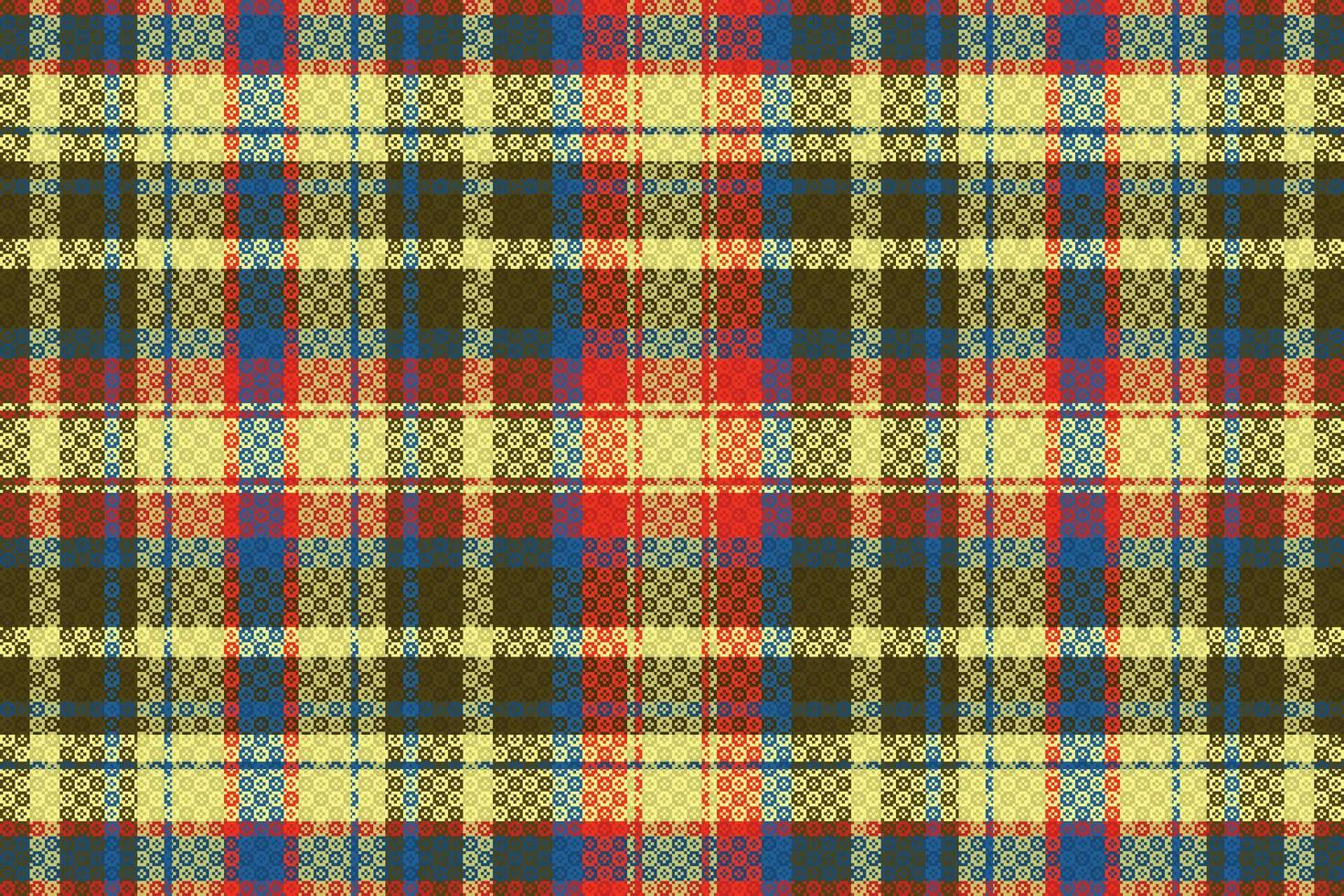 Tartan Plaid Pattern. Check Plaid. vector