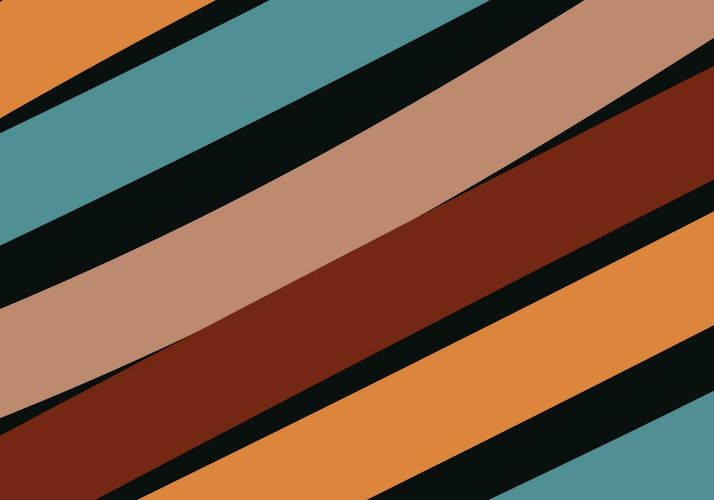 Flat colorful stripes background. vector