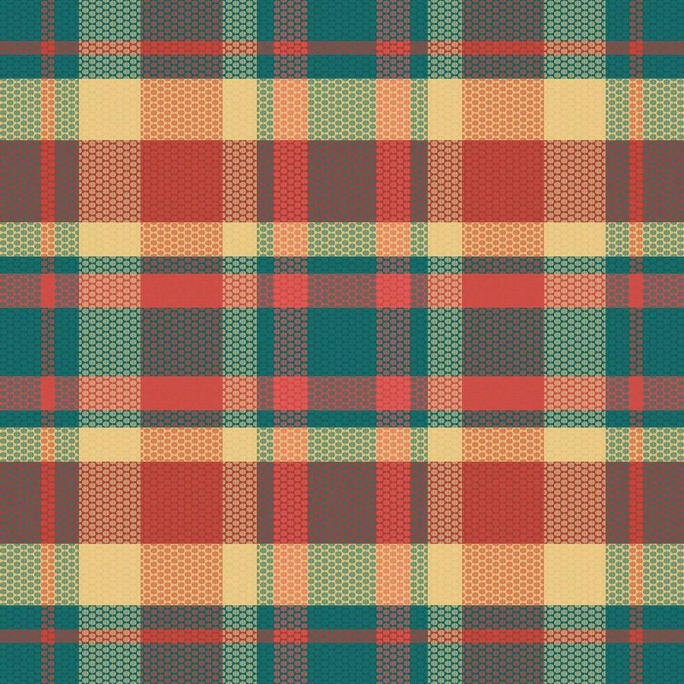 Tartan Plaid Pattern. Check Plaid. vector