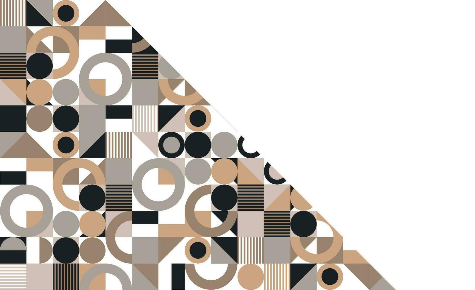 Geometric background. Abstract shape background. vector