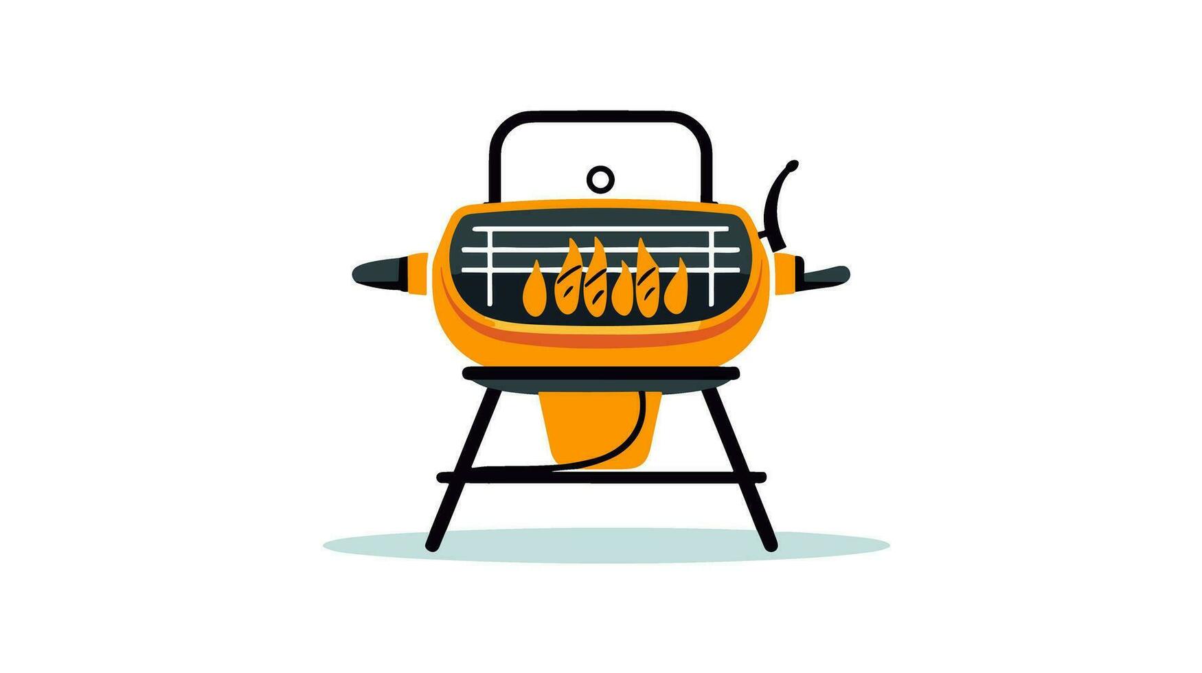 Sizzling Barbecue Delights Unleash Your Inner Grill Master with our Smokin' Logo vector