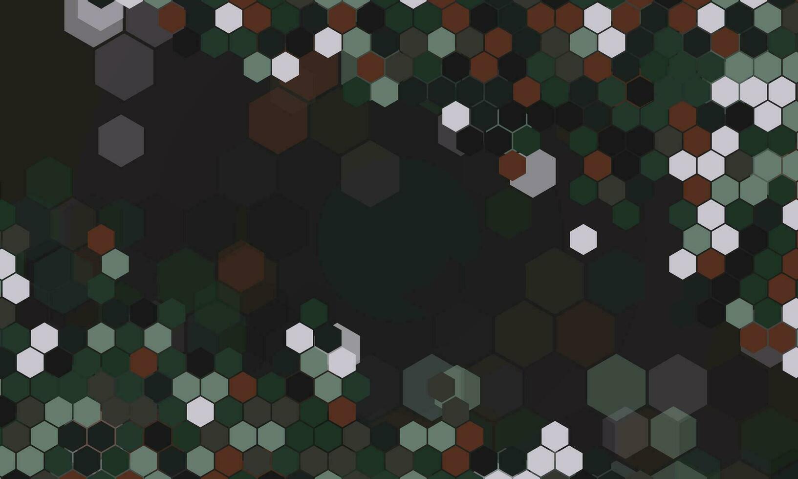 Hexagonal background. Abstract hexagonal pattern background. vector