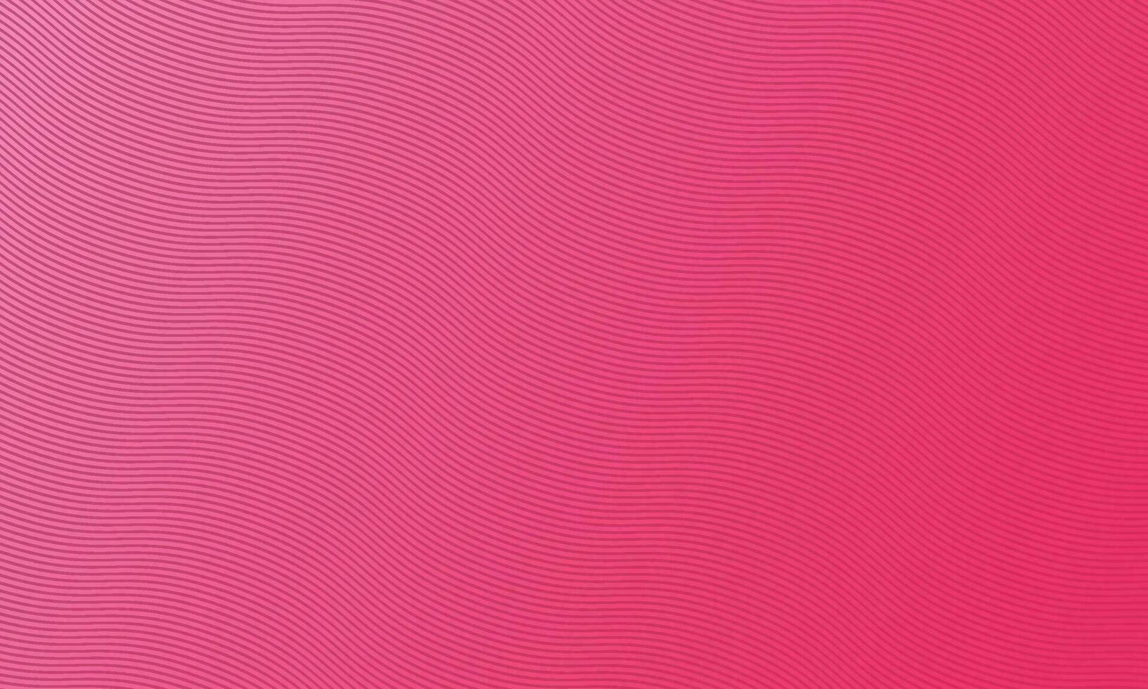 Curve lines background. Pink gradient background. vector