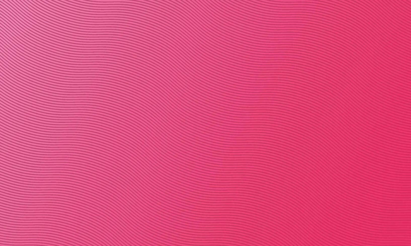 Curve lines background. Pink gradient background. vector