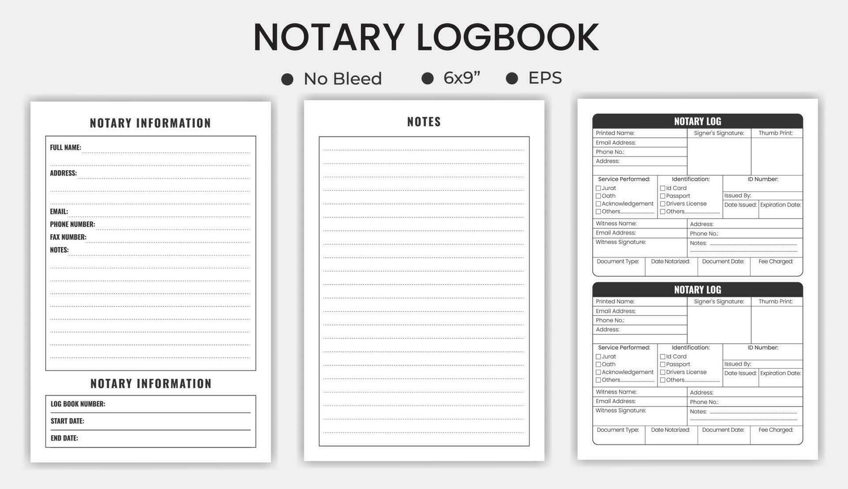 notario cuaderno o computadora portátil, vector