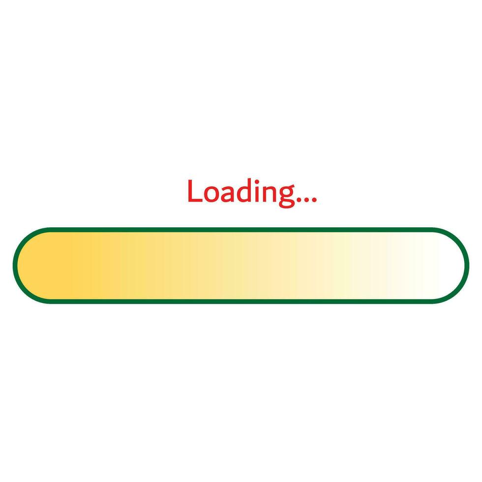 downloading progress icon sign. loading shape symble for waiting to installation vector