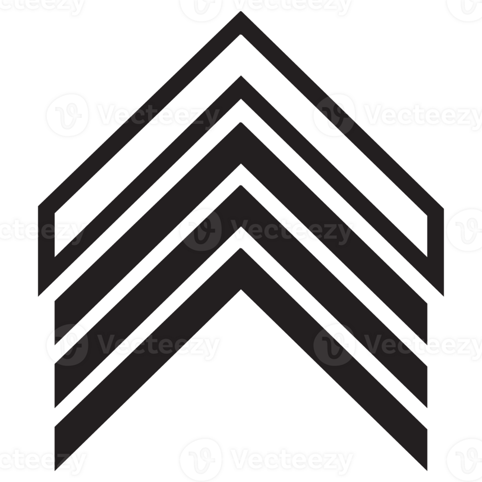 seta ícone divisa rabisco ícone gráfico Projeto aplicativo logotipo png