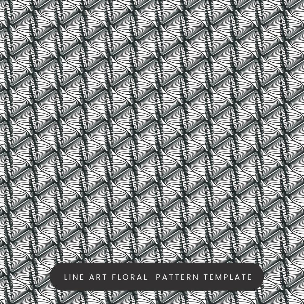 puzzle pattern design template vector