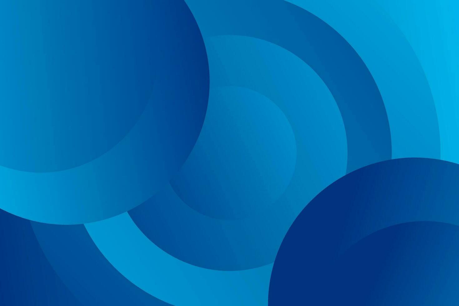 circle blue background vector