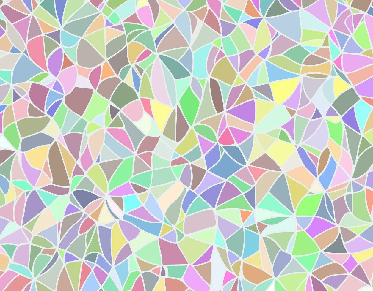 Beautiful colorful abstract background, vector art.