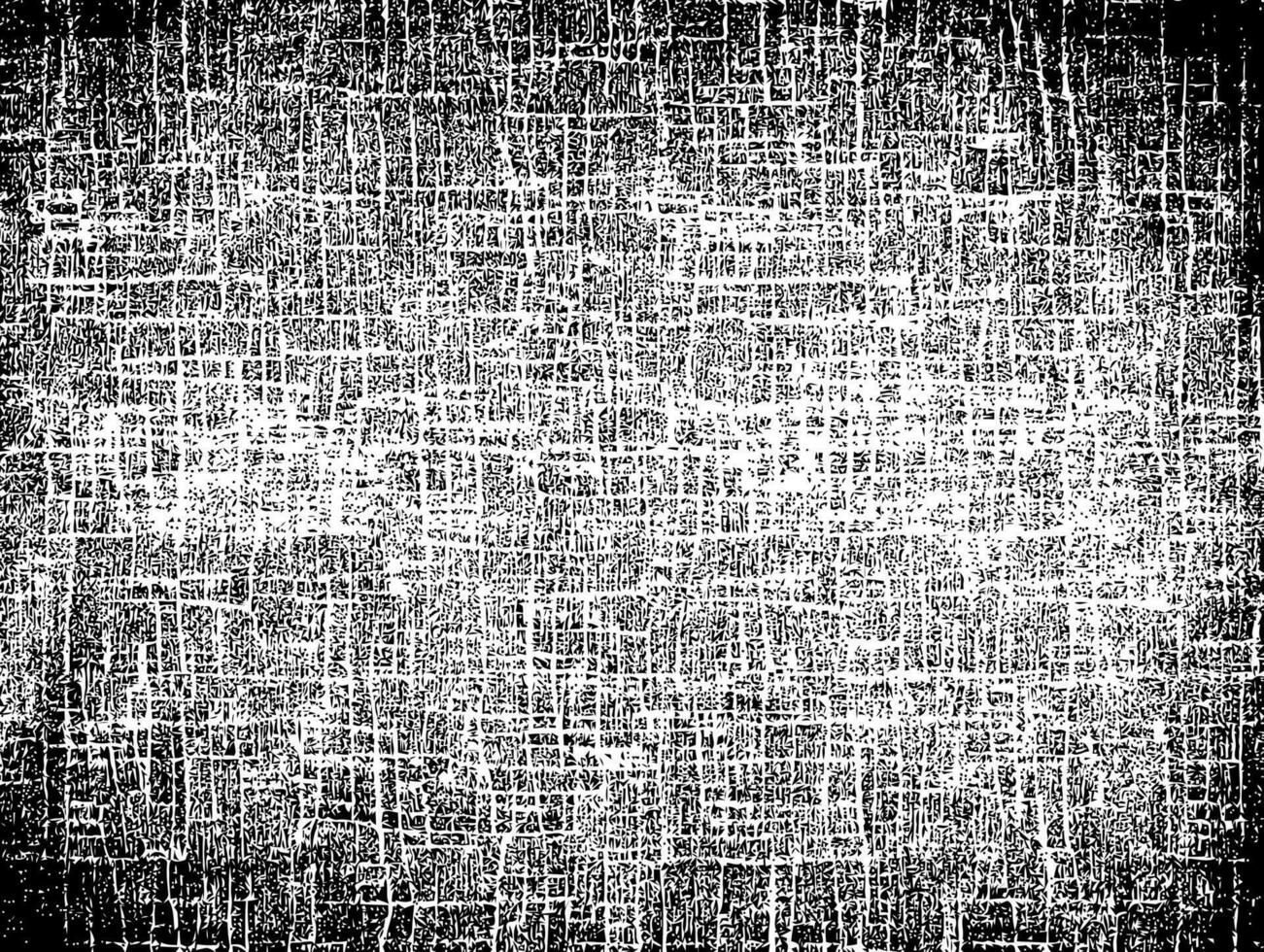 Black and white vector overlay texture of old leather with veins.