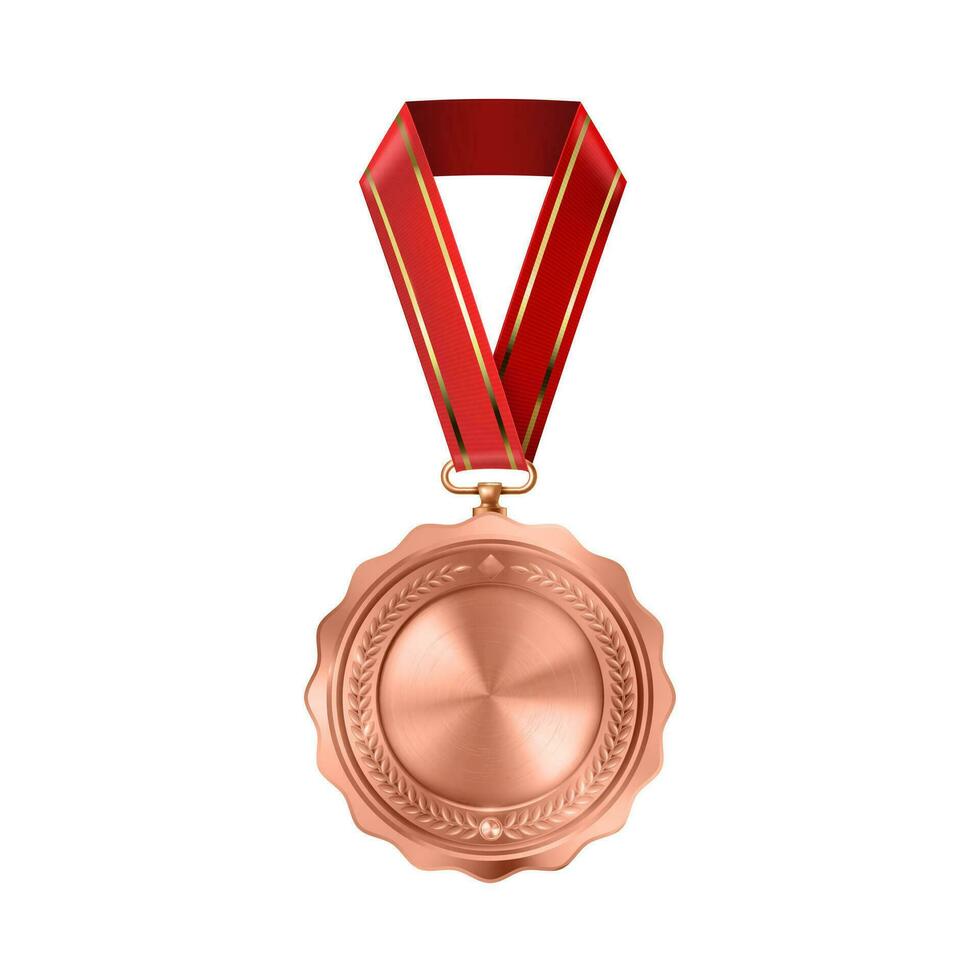 medal set 5 vector