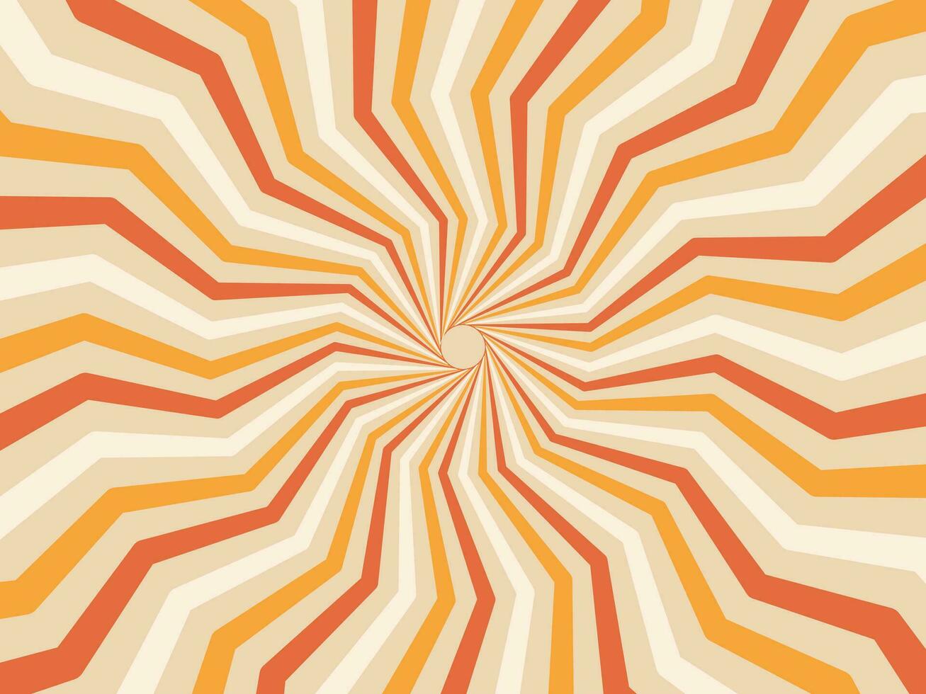 Abstract sunburst spiral line vector background illustration