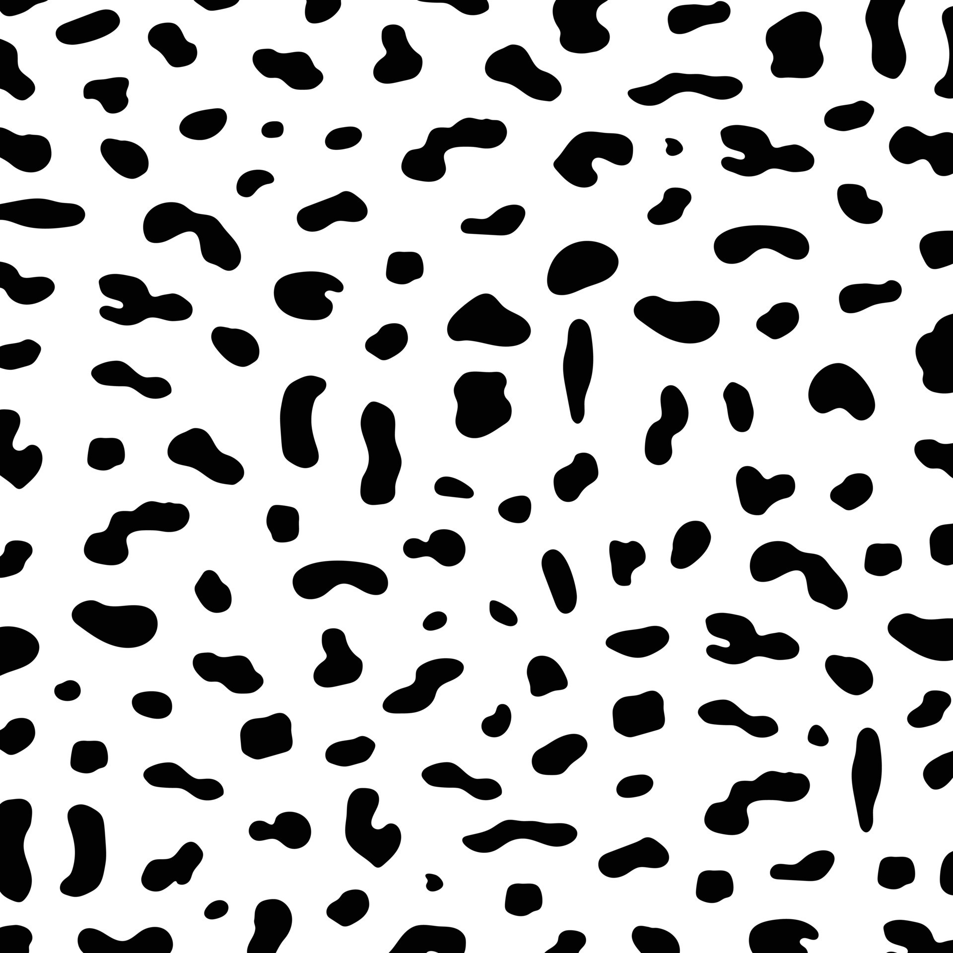 Black cheetah print pattern animal seamless. Cheetah skin abstract for