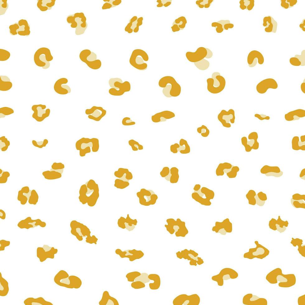 Leopard print pattern animal seamless. Leopard skin abstract for printing, cutting, and crafts Ideal for mugs, stickers, stencils, web, cover, wall stickers, home decorate and more. vector