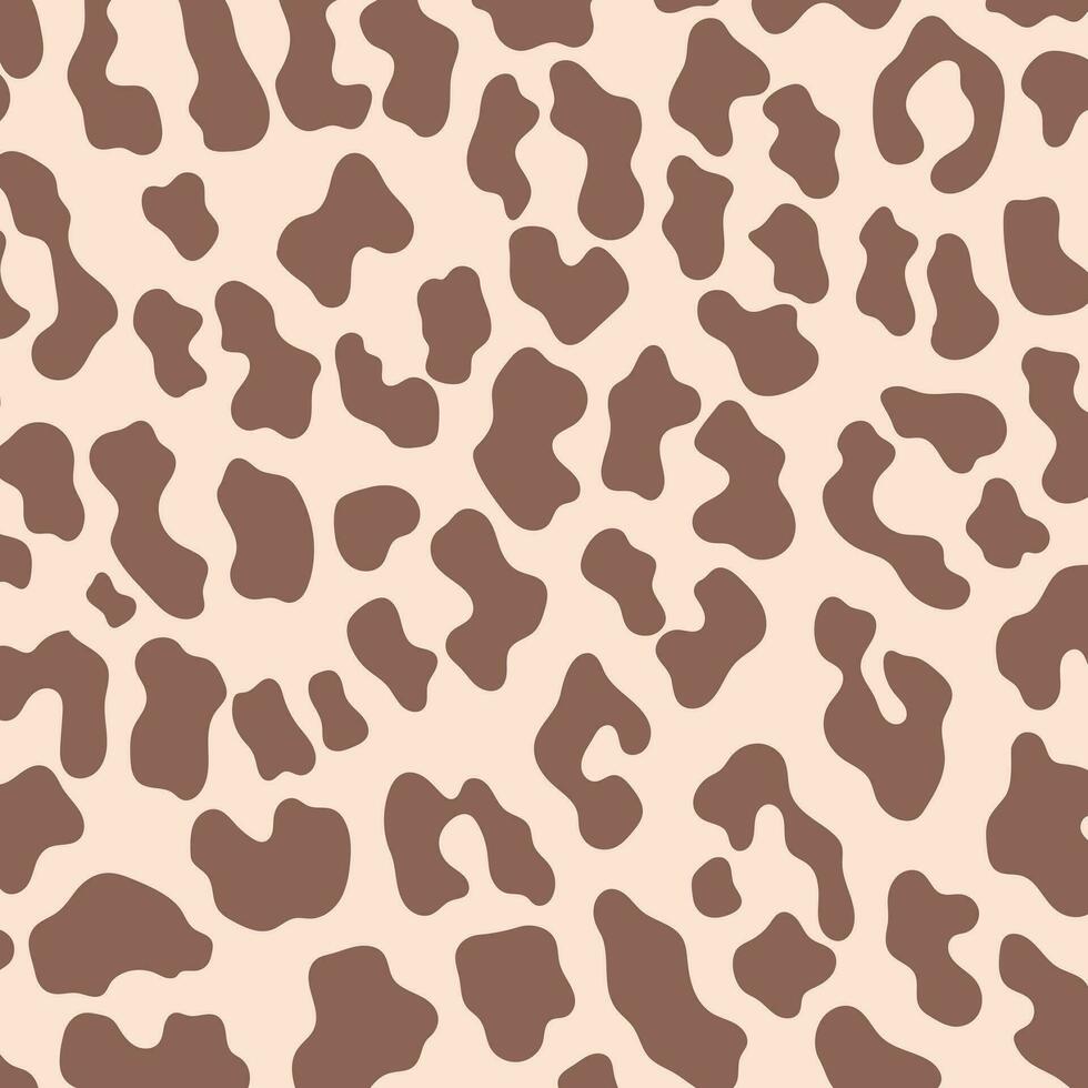 Leopard and cheetah print pattern animal seamless. Leopard and cheetah skin abstract for printing, cutting, and crafts Ideal for stickers, cover, wall stickers, home decorate and more. vector