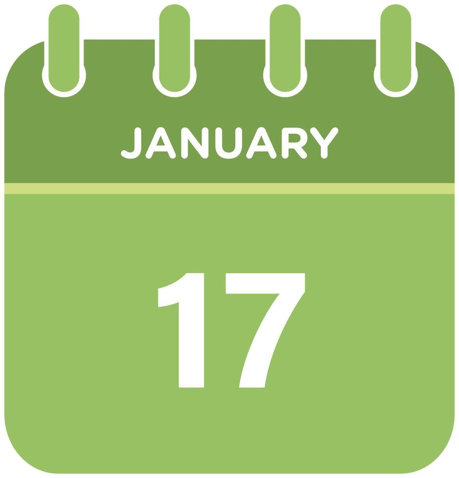 January 17 Calendar Daily Icon Day Date Month 25745143 Vector Art At january-17-calendar-daily-icon-day-date-month-25745143-vector-art-at