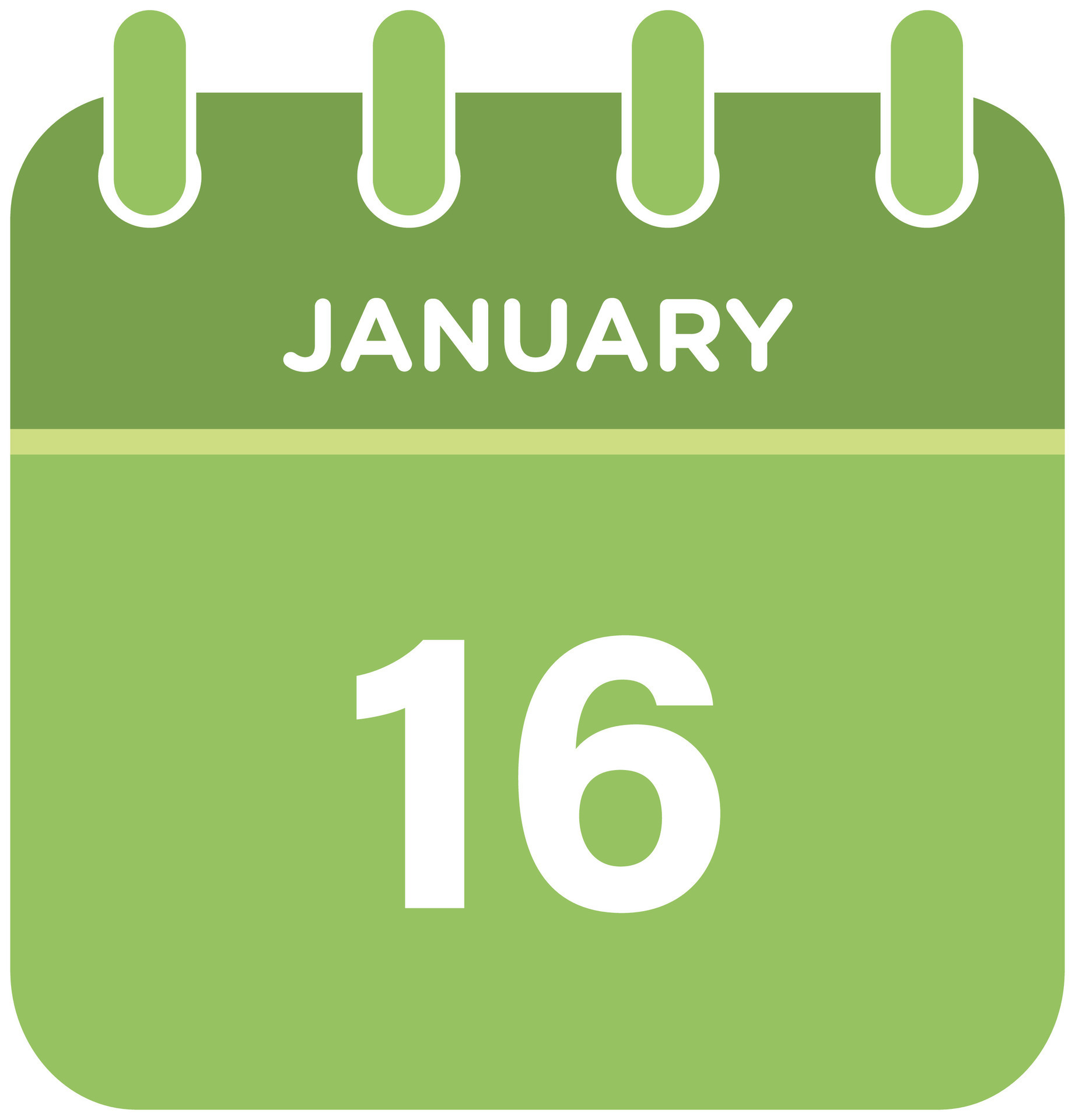 January 16 Calendar Daily Icon Day Date Month 25745146 Vector Art At january-16-calendar-daily-icon-day-date-month-25745146-vector-art-at