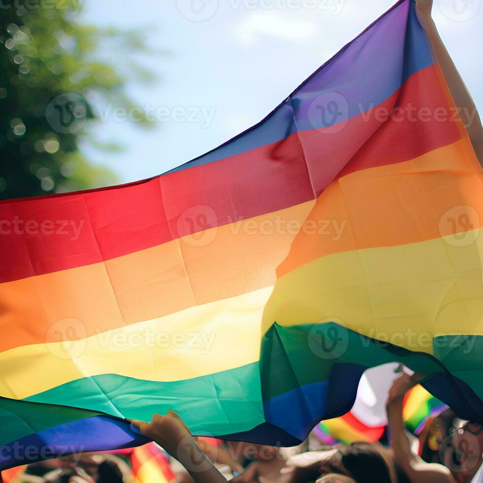 rainbow flag, LGBTQ backgrounds with extra copy space, LGBTQ concept photo