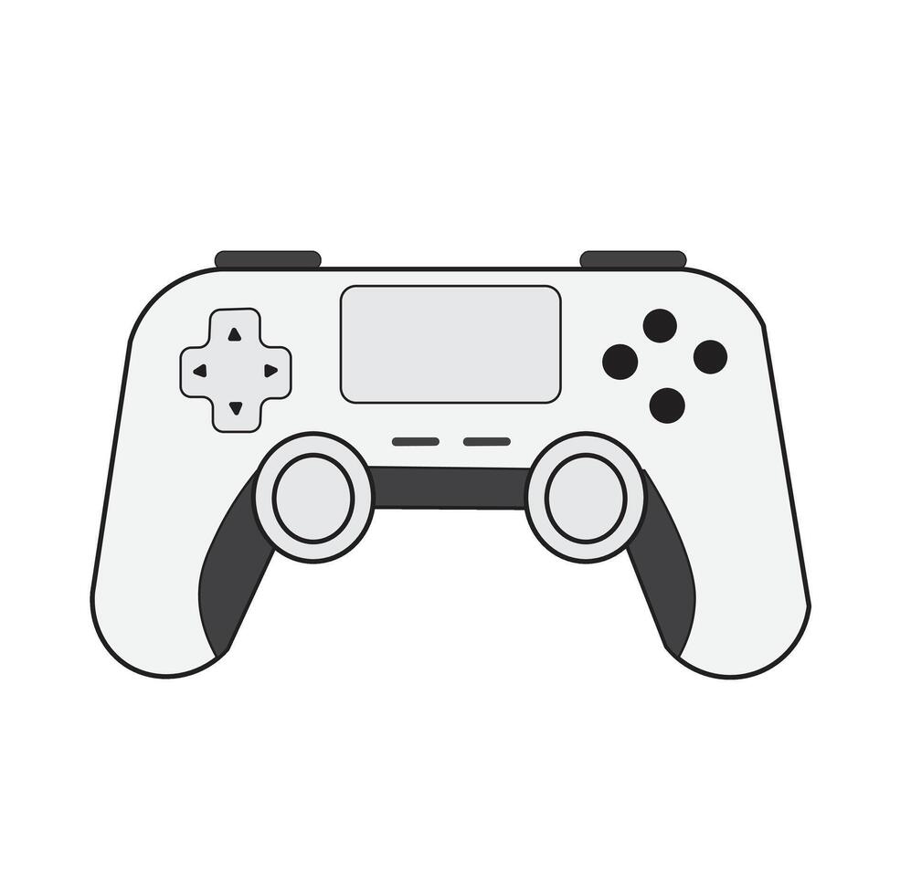 3d vector logo design illustration. modern game consoles. in gray, black and white. suitable for logos, icons, t-shirt designs, advertisements, posters, t-shirt designs, stickers.