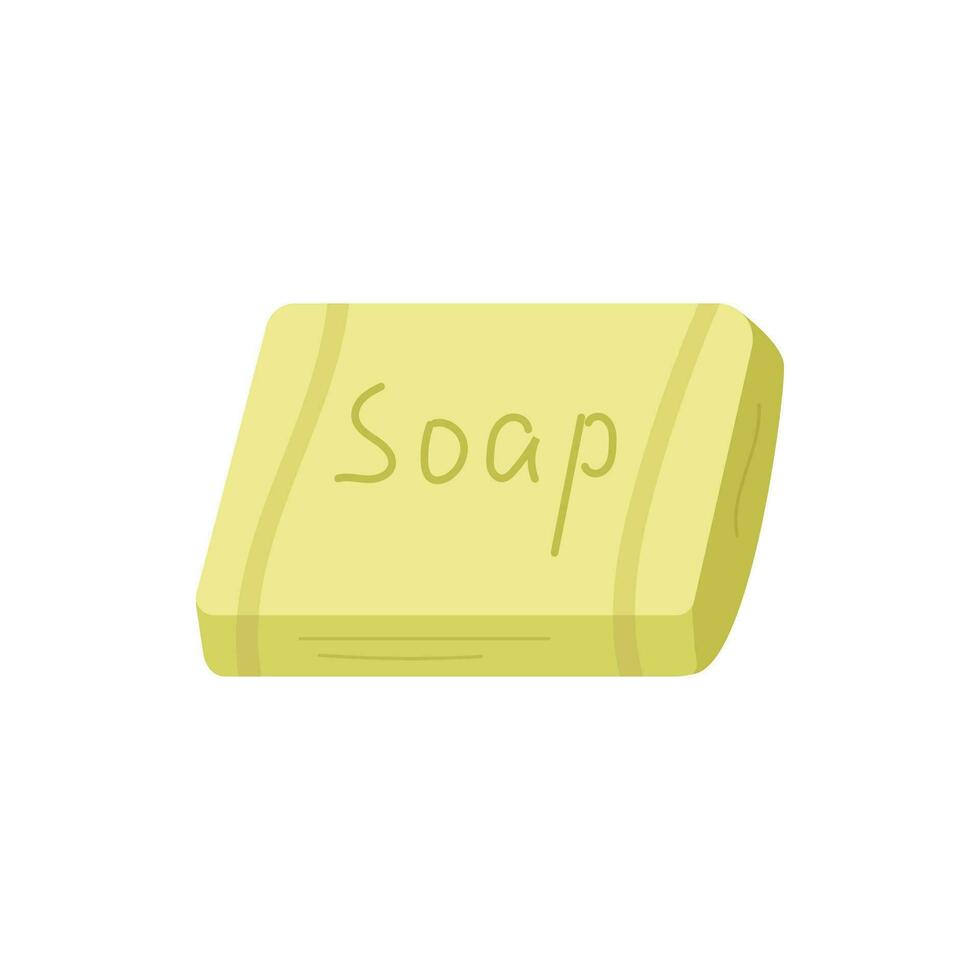 Bars natural Herbal soaps. Handmade organic soap. vector