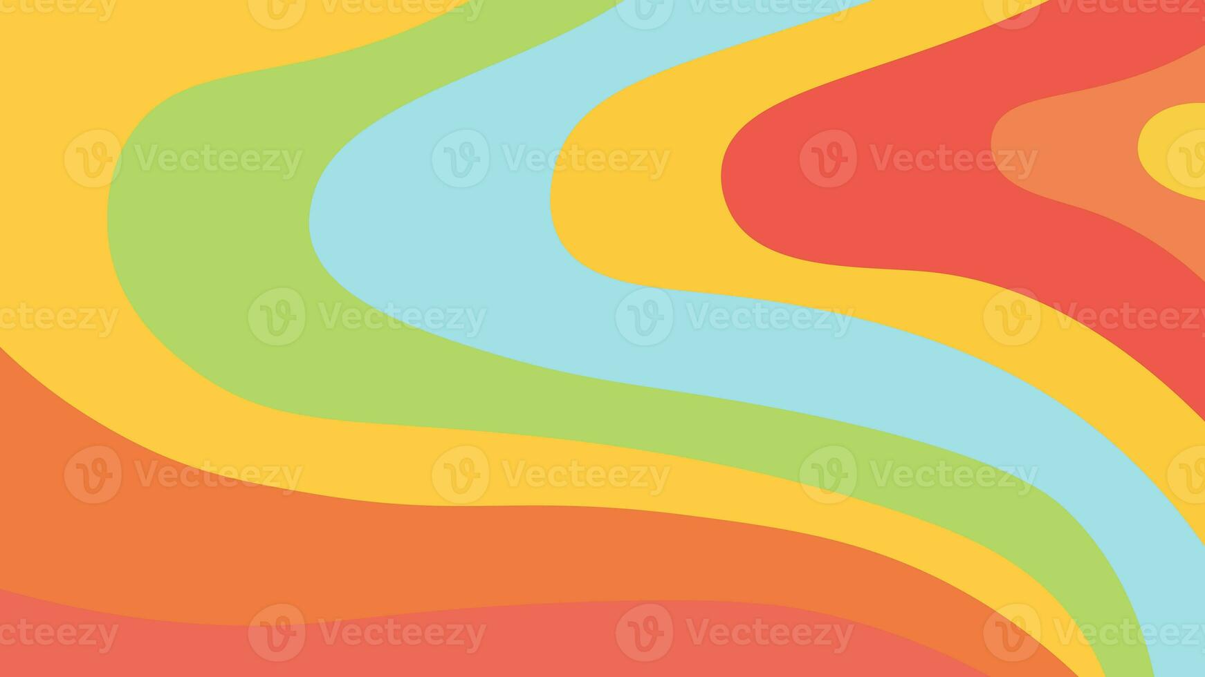 Colorful wave abstract background wallpaper elegant simple modern photo