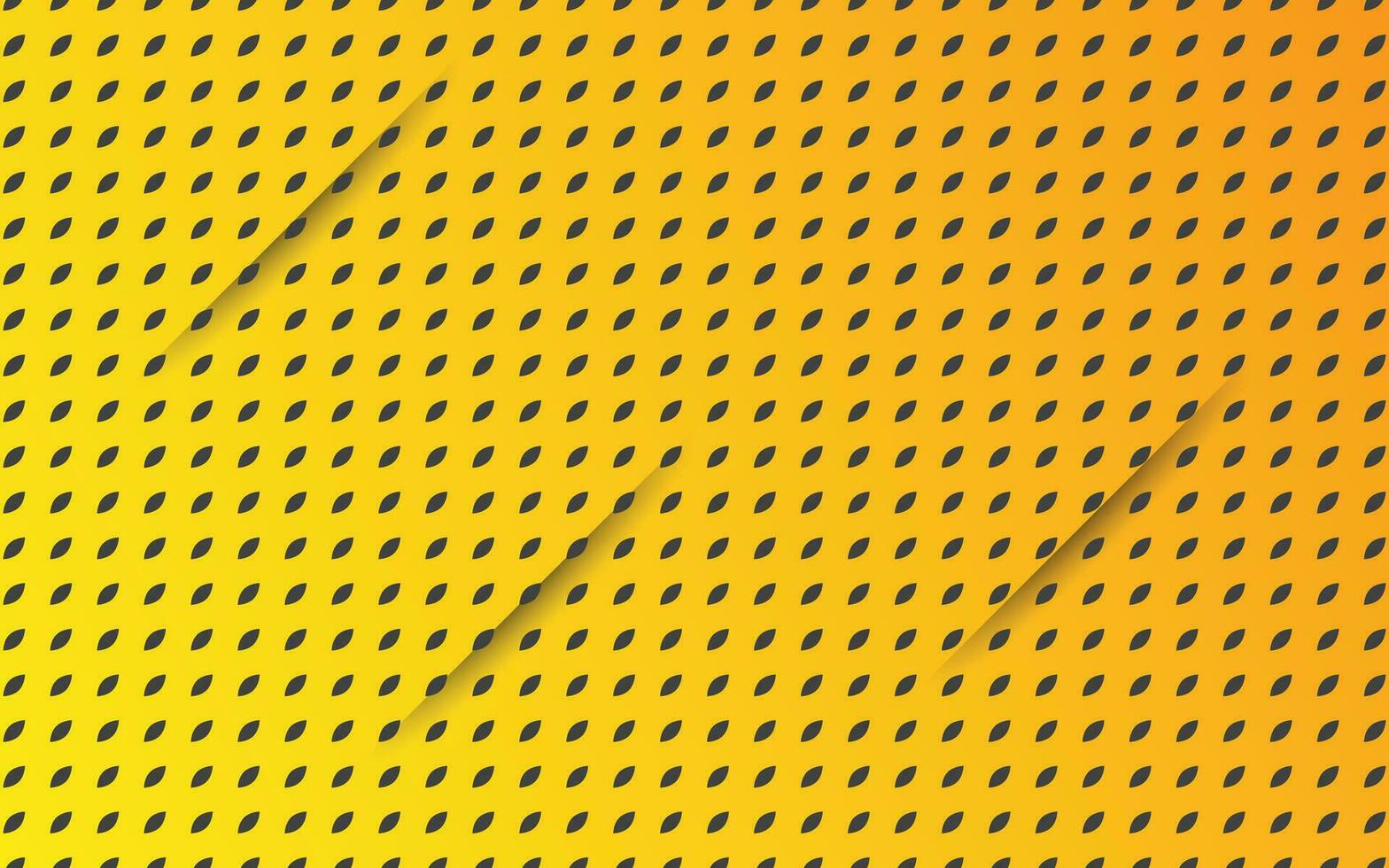 yellow ellipse abstract background premium design vector