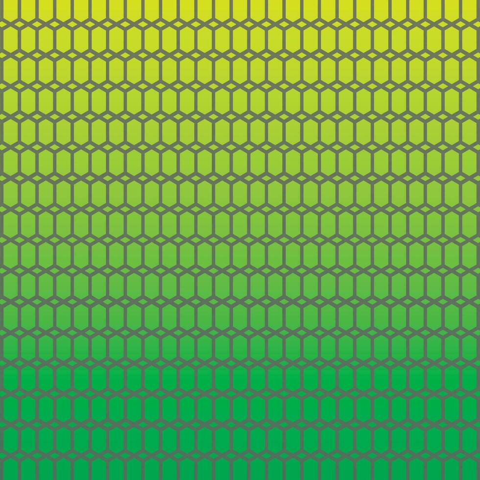 abstract gradient green and yellow abstract petern background premium and modern suitable for social media vector
