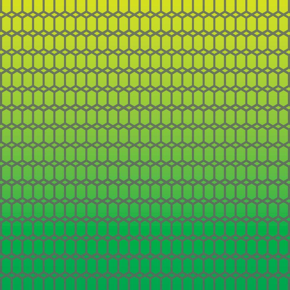 abstract gradient green and yellow abstract petern background premium and modern suitable for social media vector