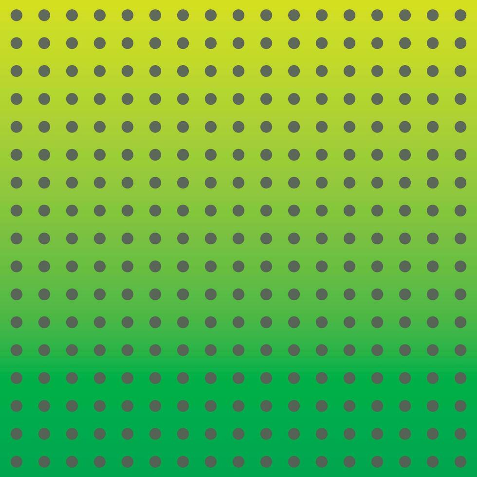 circle dot gradient green and yellow abstract petern background premium and modern suitable for social media vector