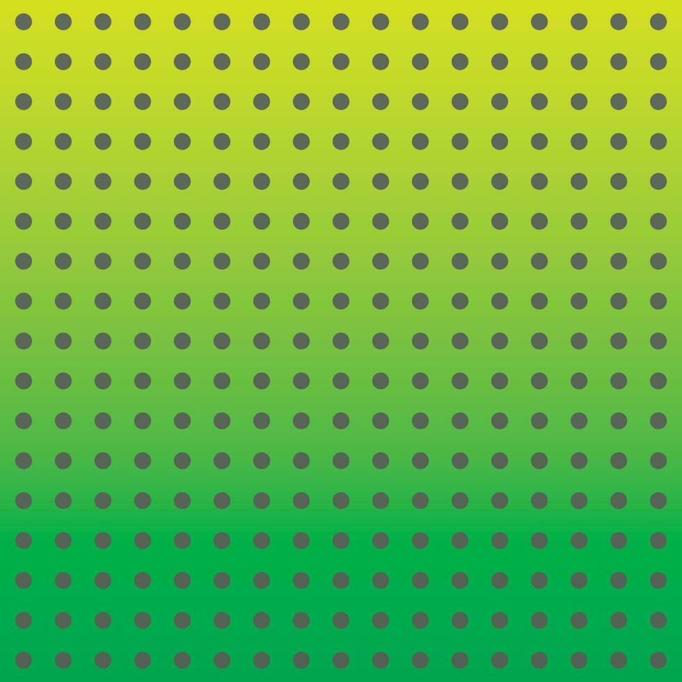 circle dot gradient green and yellow abstract petern background premium and modern suitable for social media vector