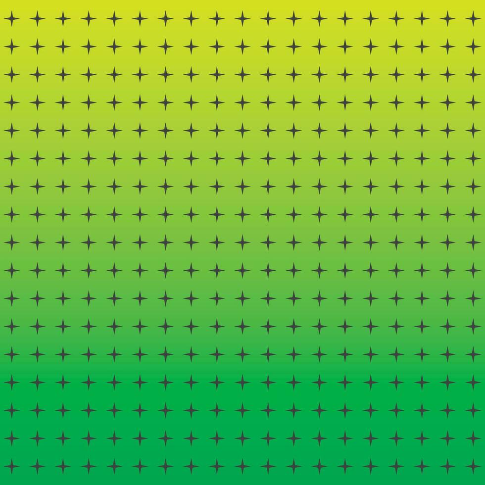 star gradient green and yellow abstract petern background premium and modern suitable for social media vector