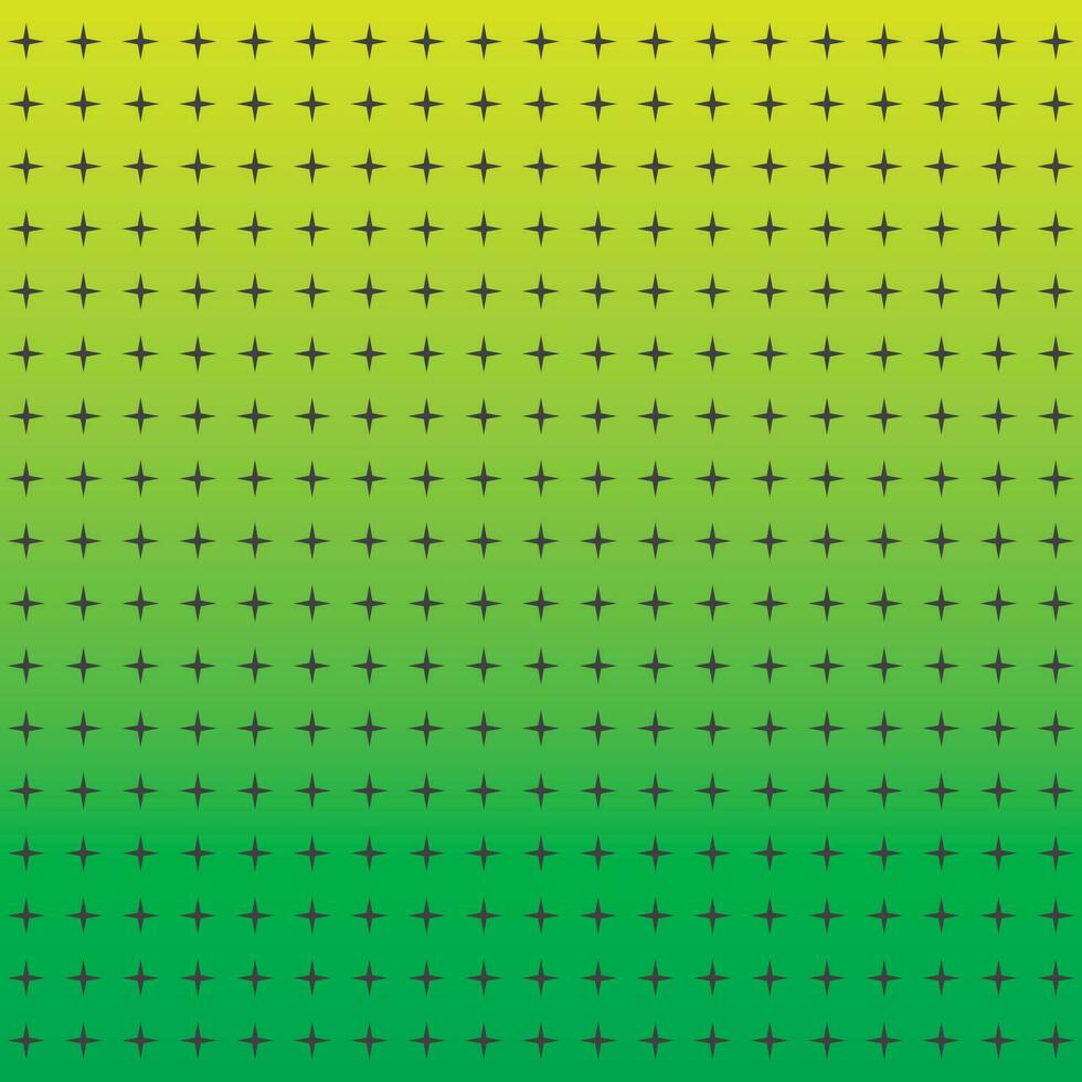 estrella degradado verde y amarillo resumen petern antecedentes prima y moderno adecuado para social medios de comunicación vector