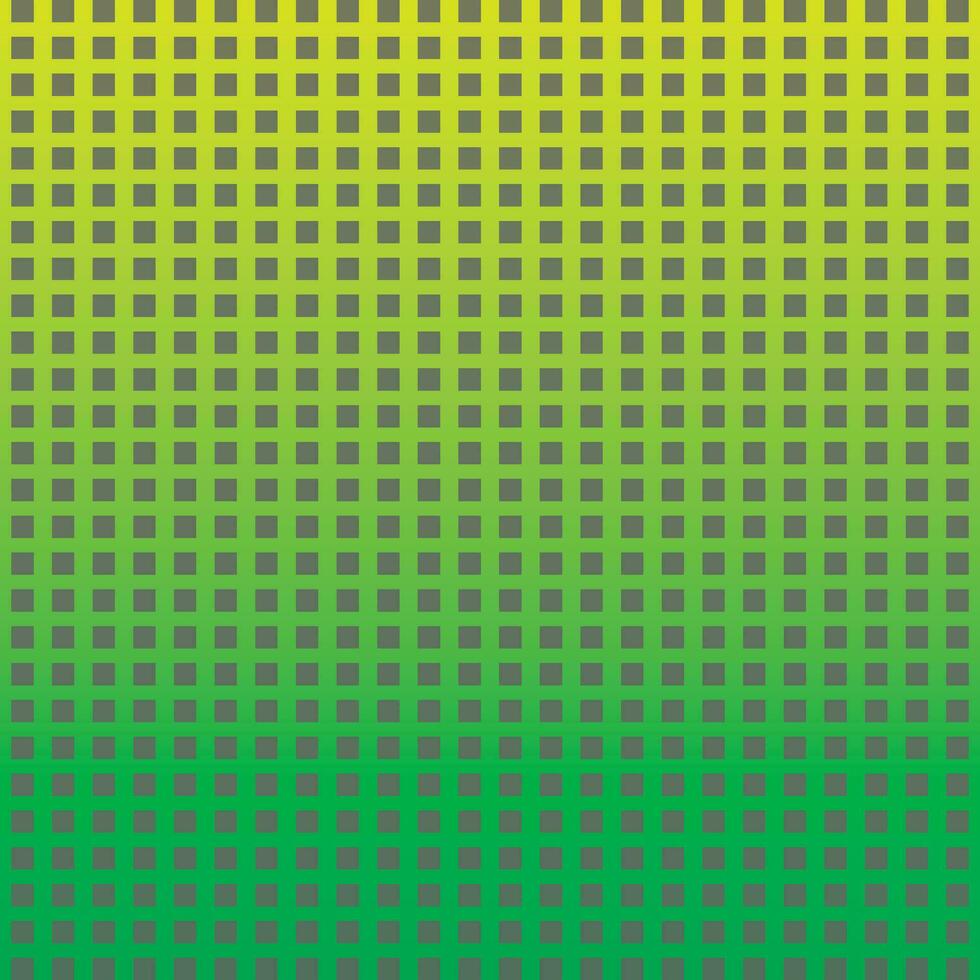 cuadrado degradado verde y amarillo resumen petern antecedentes prima y moderno adecuado para social medios de comunicación vector