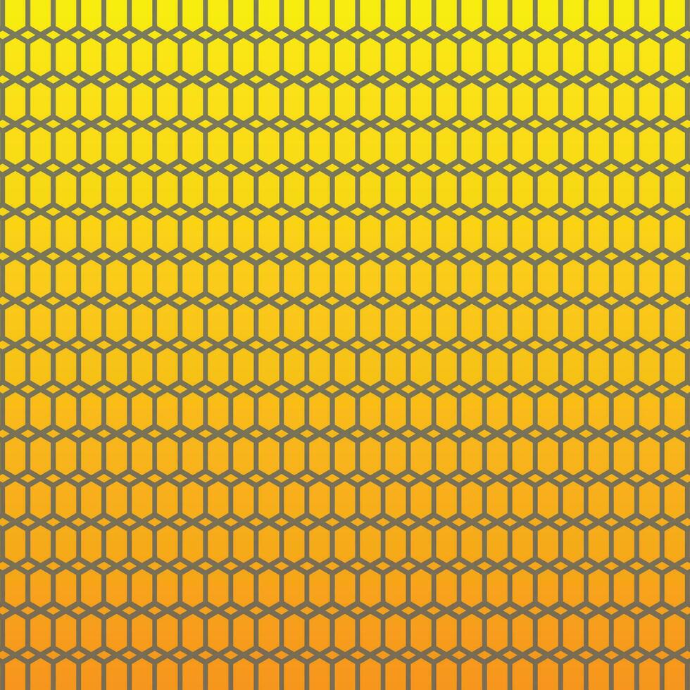 abstract gradient yellow and orange abstract petern background premium and modern suitable for social media vector