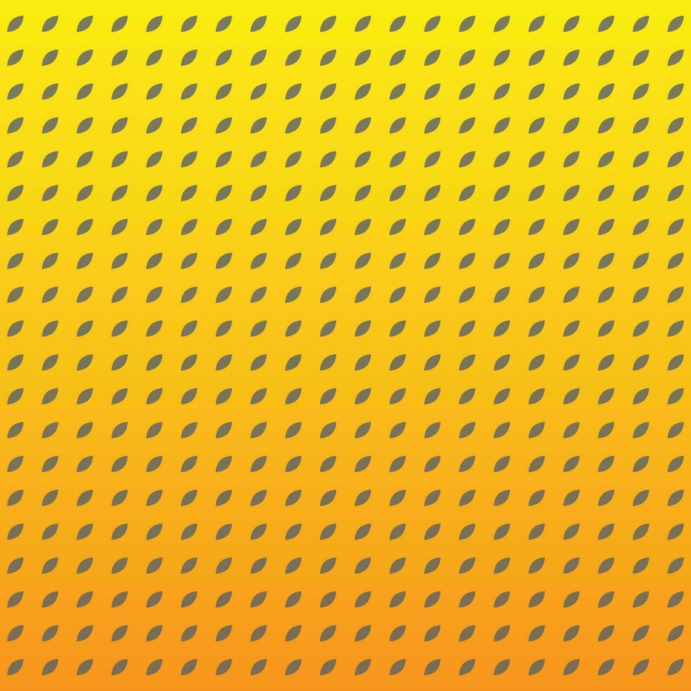 elips gradient yellow and orange abstract petern background premium and modern suitable for social media vector